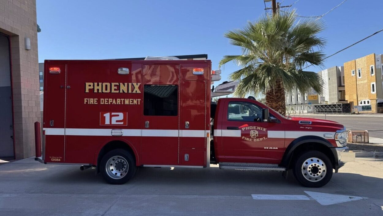 Three women are in the hospital after a multivehicle crash in central Phoenix on Wednesday night, a...