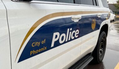 A man is in the hospital after a shooting in west Phoenix on Saturday morning, authorities said....