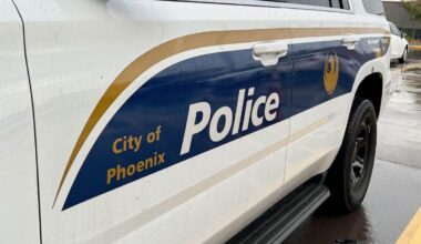 Police are investigating a crash in downtown Phoenix that left three people injured on Saturday aft...