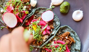 Food from San Diego's best taco shops including Cocina de Barrio