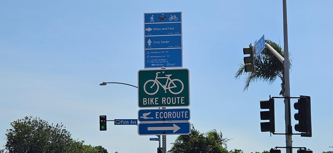 Imperial Beach Wayfinding Signage and Safety Decals
