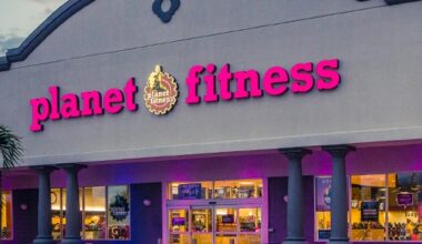 Planet Fitness front