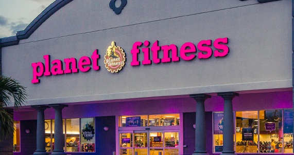 Planet Fitness front