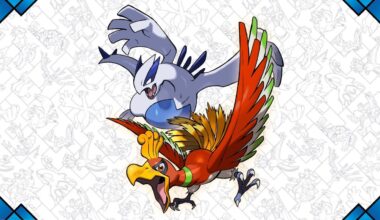 Details revealed for scrapped Pokemon Legends: Ho-Oh and Lugia