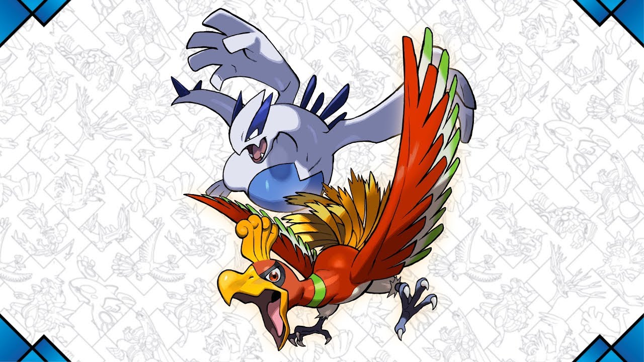 Details revealed for scrapped Pokemon Legends: Ho-Oh and Lugia