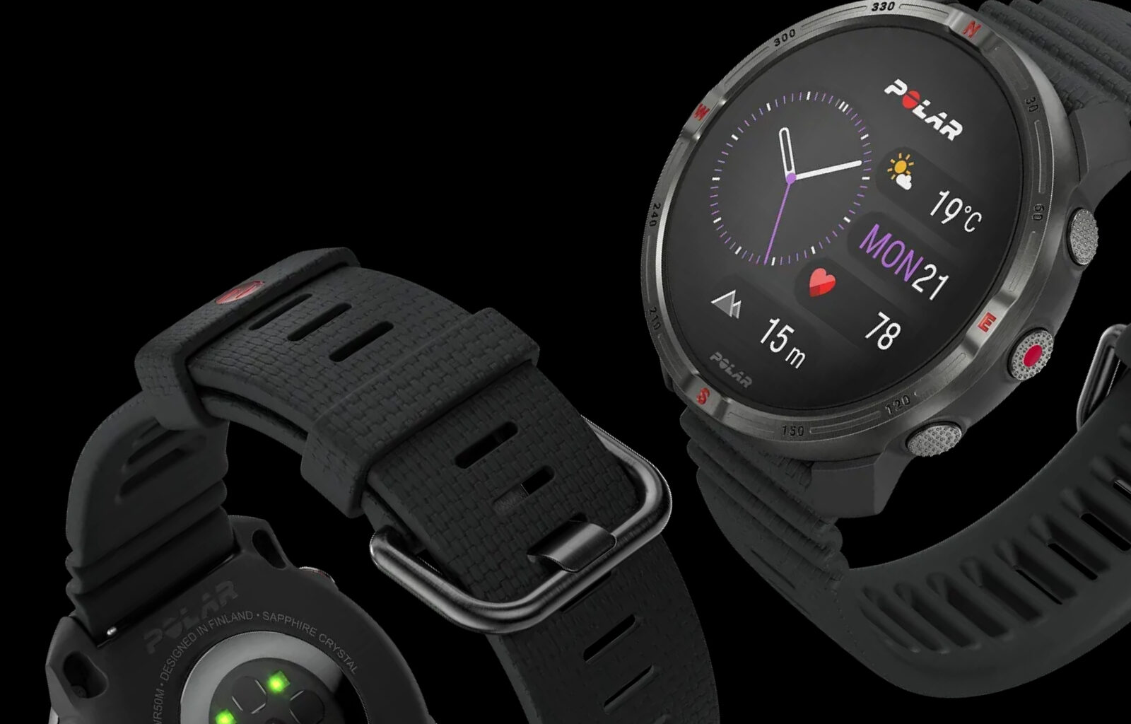 Grit X2: Polar releases new AMOLED smartwatch in the US to rival popular Garmin wearables
