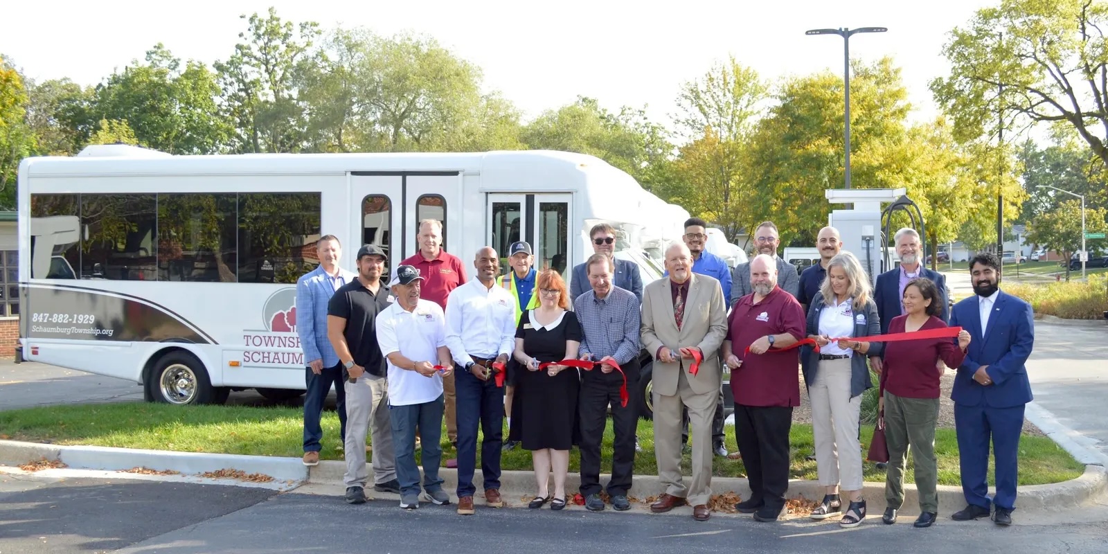 Schaumburg, Illinois, joins transit agencies in New York City and San Francisco in providing zero-emission transportation for older adults and people with disabilities.