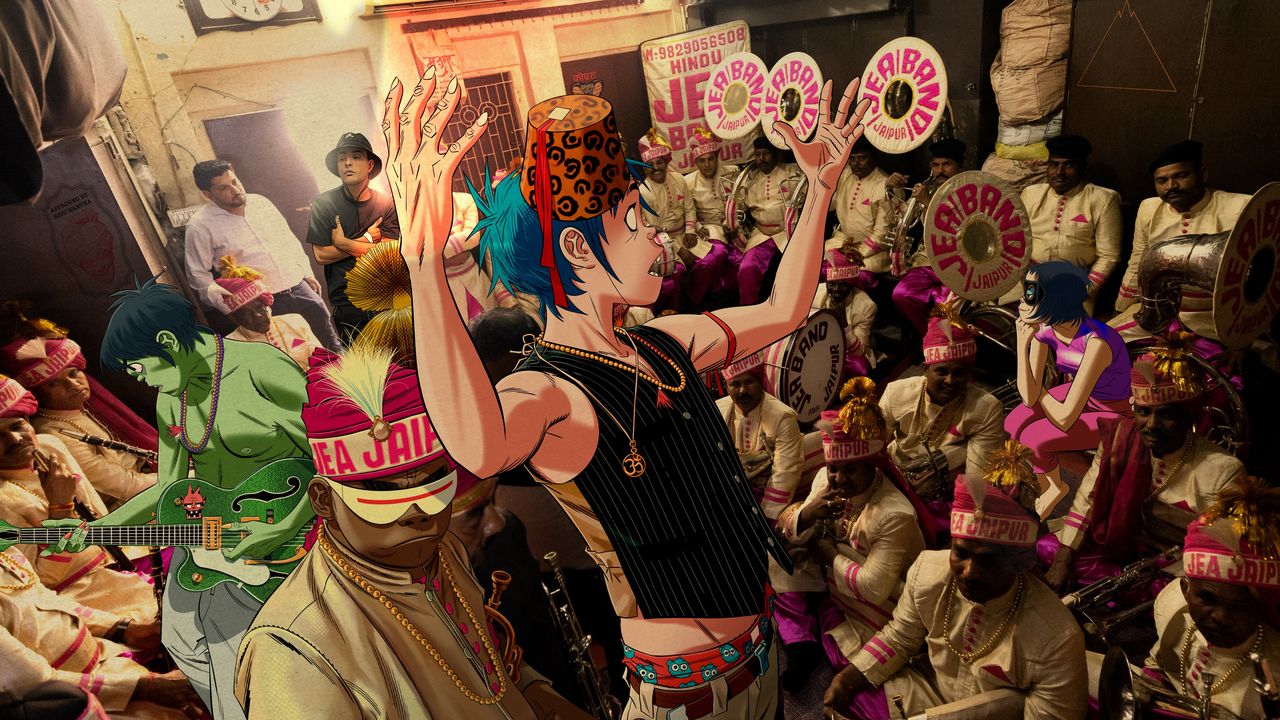 Gorillaz Share New Song “The Manifesto” Featuring Trueno and Proof: Listen