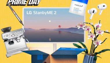 190+ best Prime Day deals we're tracking by the minute for October 2025