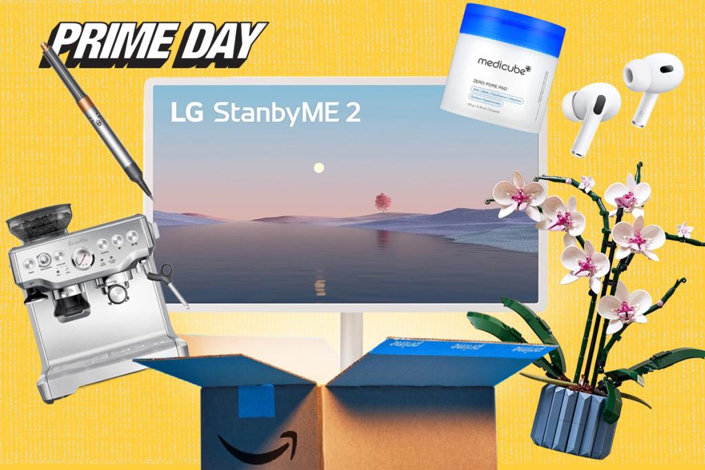 190+ best Prime Day deals we're tracking by the minute for October 2025