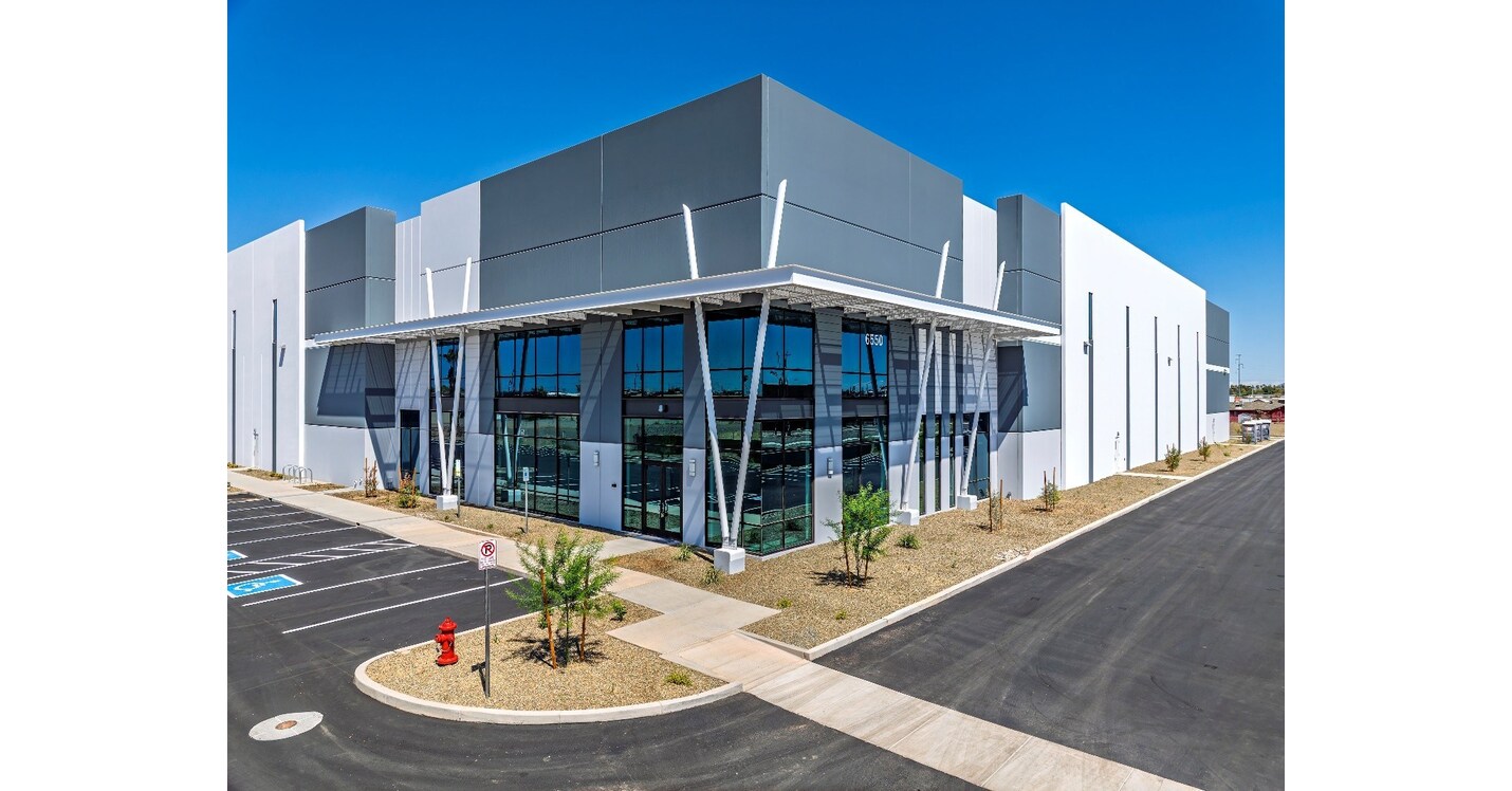 Provident Industrial Delivers Orangewood Commerce Center, a 292,276 SF Class A Industrial Facility in Phoenix