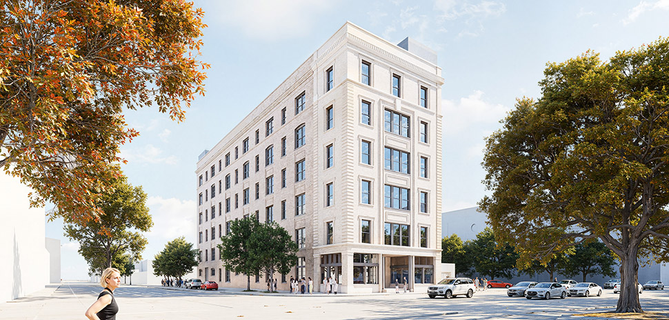 Boutique Hotel Concept Explored for The Purse Building in Downtown Dallas » Dallas Innovates