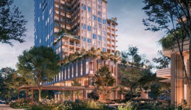 New 34-story hotel, residential tower planned for big Uptown site is moving forward