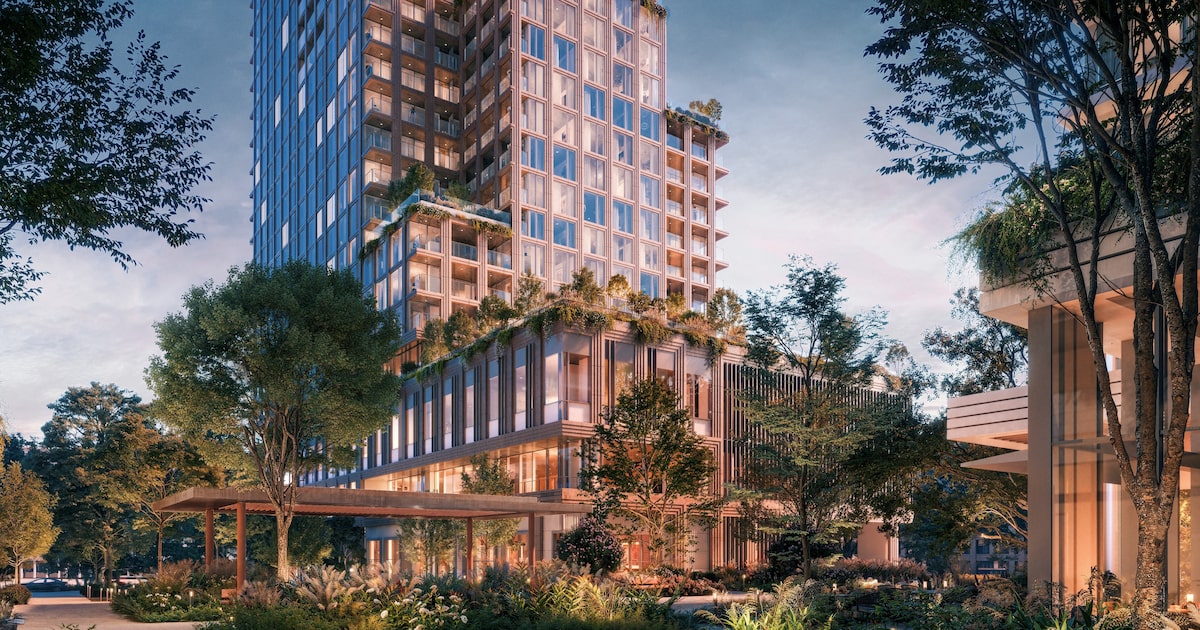 New 34-story hotel, residential tower planned for big Uptown site is moving forward