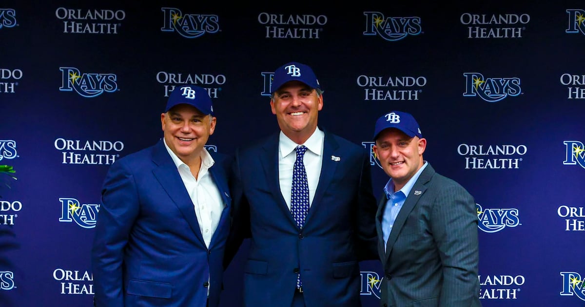 Tampa bay Rays start process to find home for ballpark this week