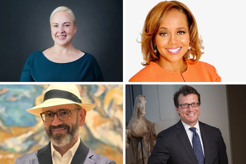 Clockwise from left to right, Halona Norton-Westbrook, Lisa Brown Ross, Brian Ferriso and...