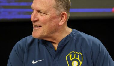 Brewers manager Pat Murphy references Shakespeare ahead of playoff game