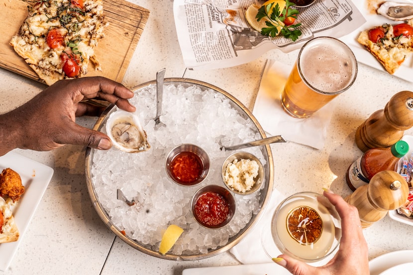 Rex’s seafood is “some of the best," says Myers.