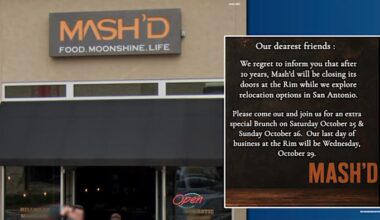 Popular restaurant at The Rim announces closure after 10 years