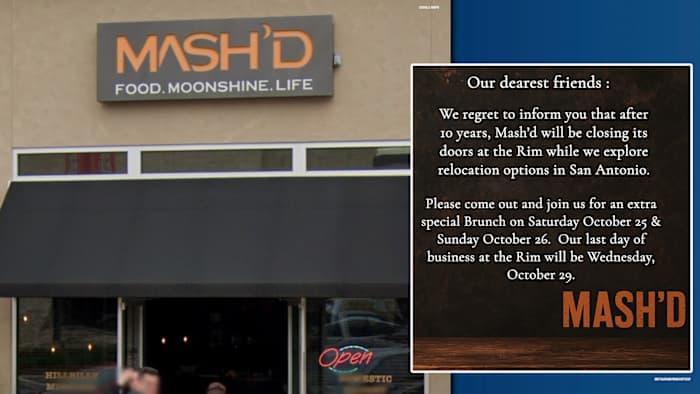 Popular restaurant at The Rim announces closure after 10 years