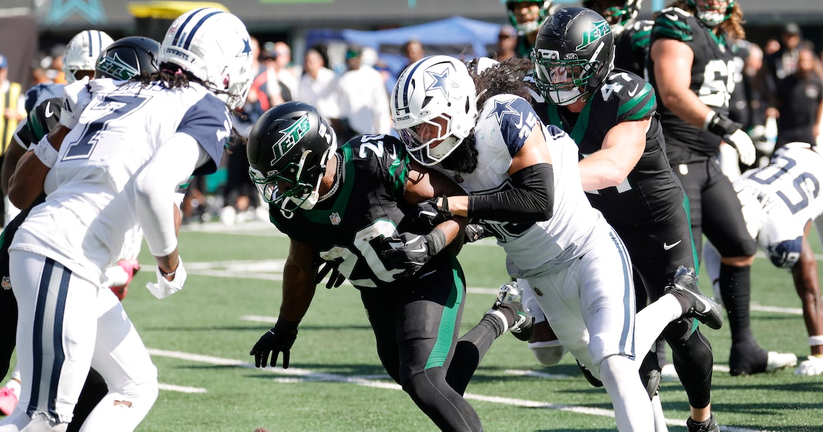 Marist Liufau’s punch gives Cowboys game-shifting energy vs. Jets