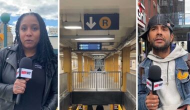 amNY ‘The Third Rail’: Talking with R train riders about the NYC Mayor’s Race and more