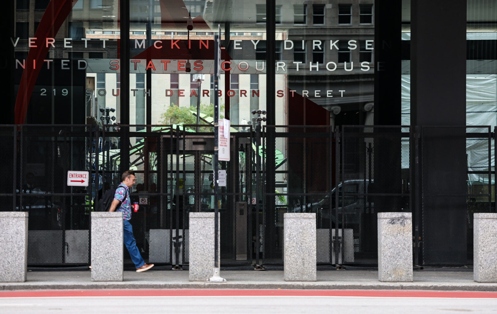 Troops Stay Away From Federal Courthouse Downtown As Some Cases Against Protesters Fall Apart