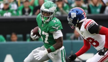 Auburn NFL roundup: Tank Bigsby flies again with Philadelphia Eagles