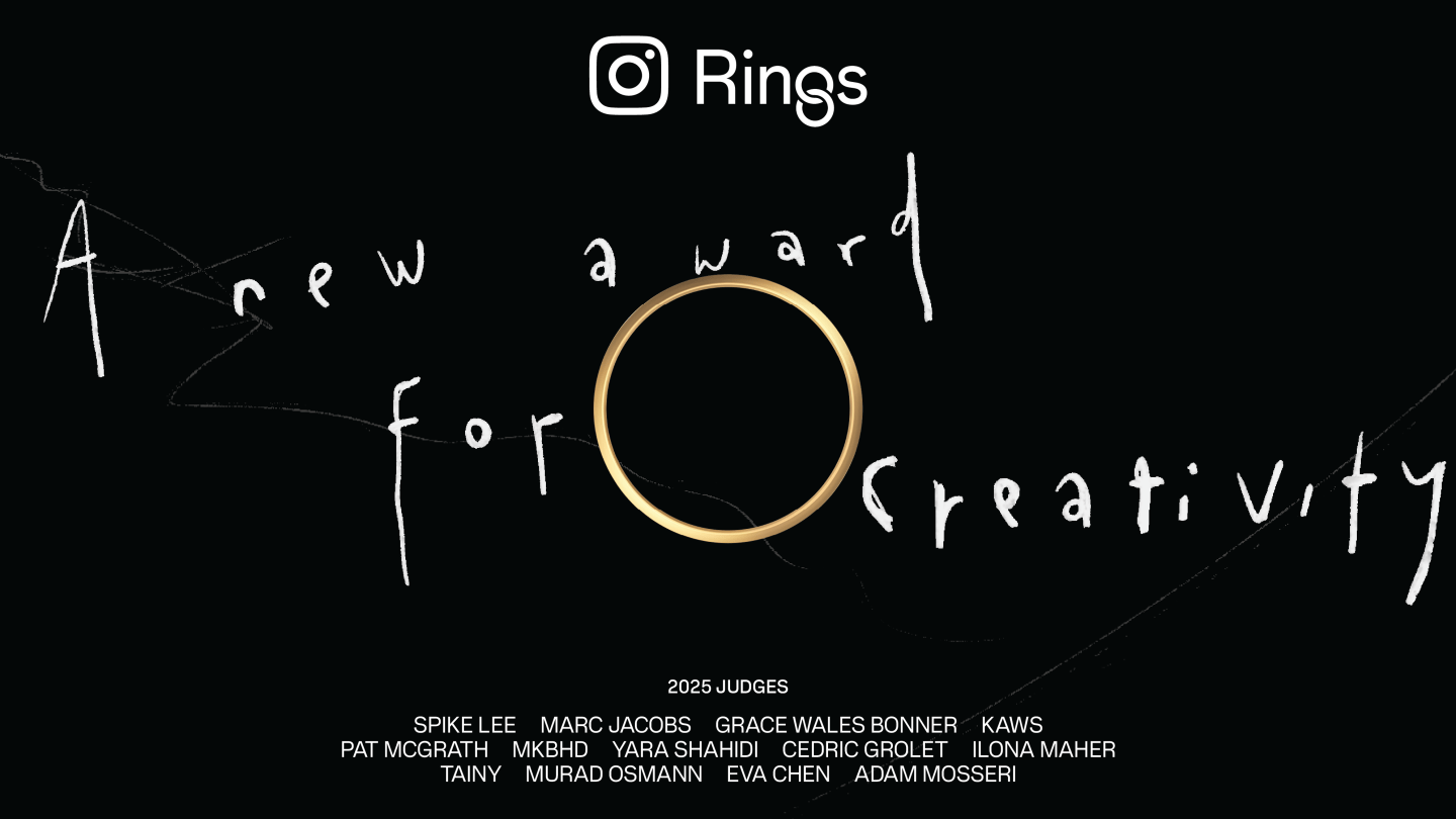 Instagram Rings Awards Program Announced by Meta Platform