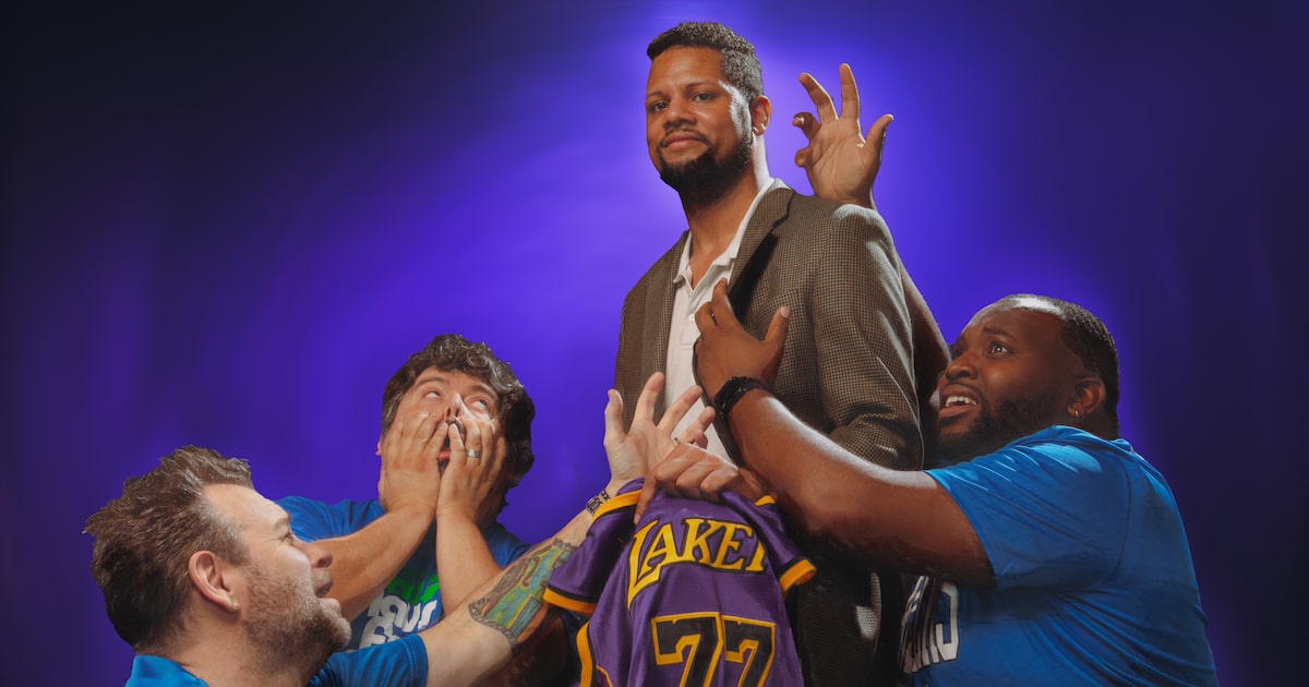 Dallas playwright explains how he turned the tragedy of the Luka trade into a comedy