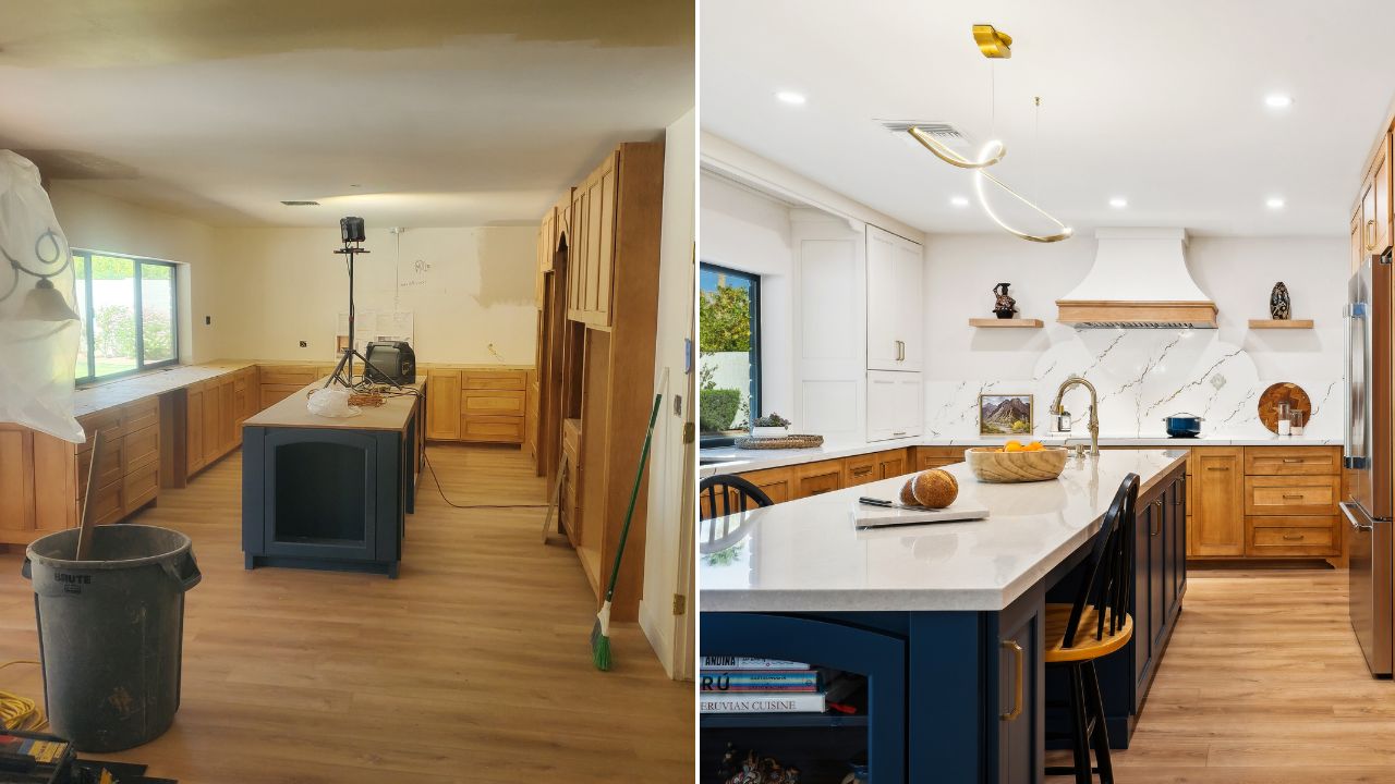 Whether you're updating a kitchen, reimagining your outdoor space or undergoing a full home renovat...