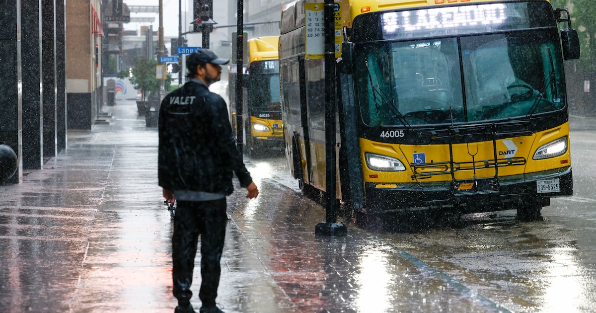 Heavy rain likely for Dallas-Fort Worth Friday with flooding possible