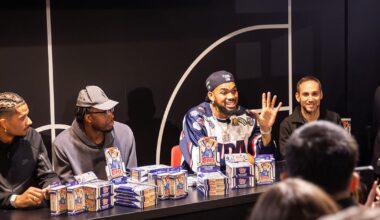 NBAers across nation help celebrate launch of 2025-26 Topps Basketball cards