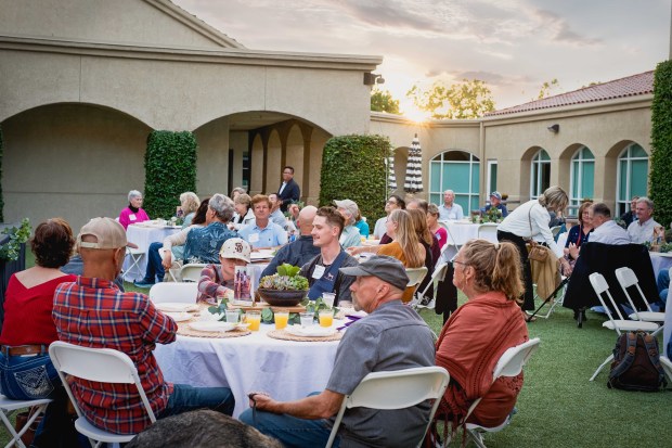 Attendees at the event. (Kristi Ambrosio)