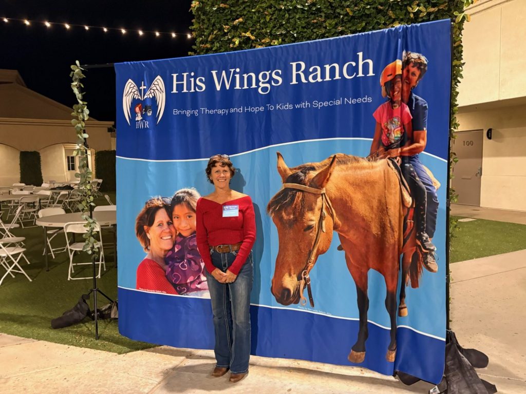 North San Diego mom hosts dinner supporting equestrian program for special needs kids – San Diego Union-Tribune
