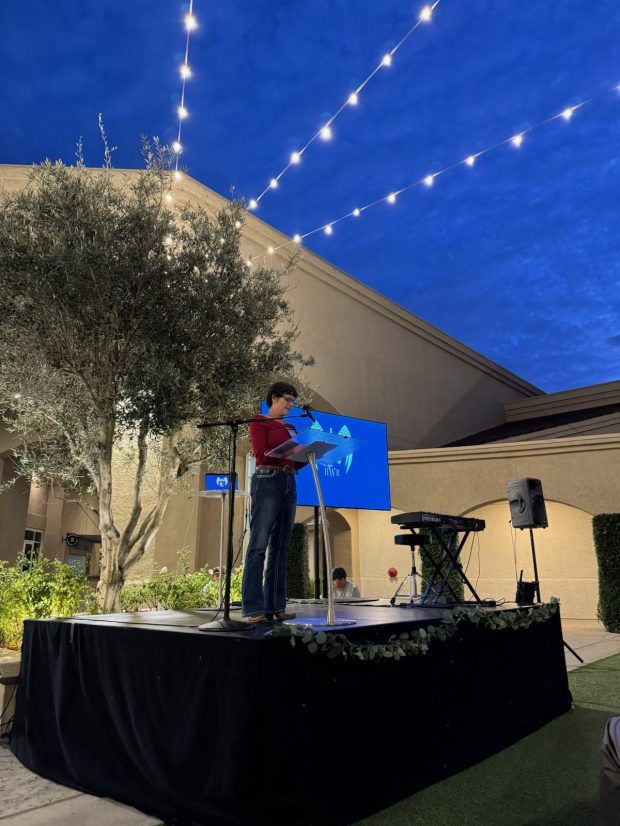 Sue Pasino, co-founder of His Wings Ranch (Sonja Heintz)