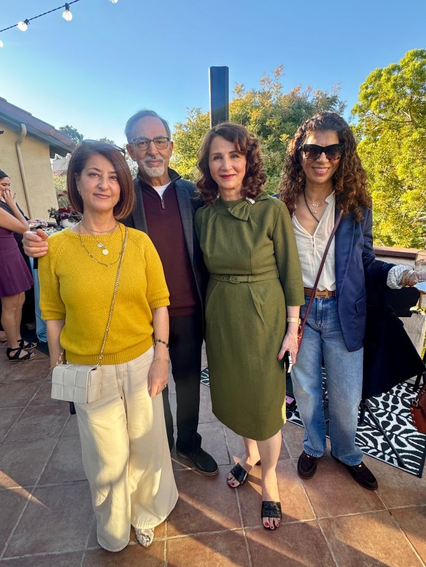 Bushra Waleh, Farid Waleh, Nasrin Waleh, Mariam Waleh (Courtesy of...