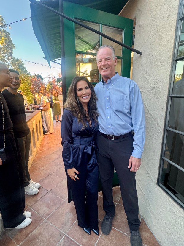 Kathleen Hood and Dr. Robert Kearney (Courtesy of Mahtab Aesthetics)