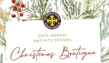 The Nativity School Christmas Boutique to celebrate 20th anniversary – San Diego Union-Tribune