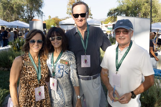 Lisa Kern, Jan Michael-Bodin, Steve Rowles, Steve Chapman (Jon Clark)