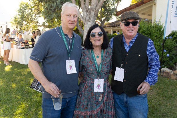 Steve and Patricia Allen, Patrick Galvin (Jon Clark)