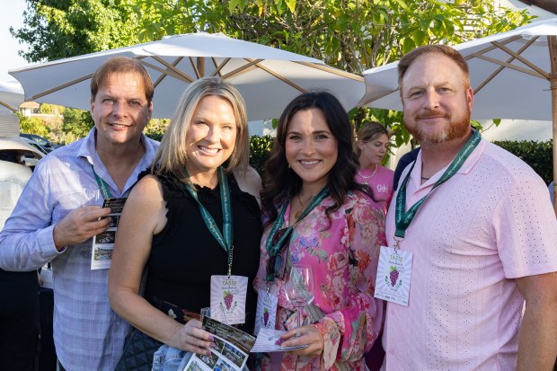 Scott and Kristin Krahl, Kyrie and Graham Bloem (Jon Clark)