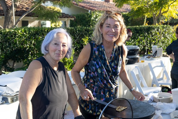 Suzanne Teissier and Isabelle Briens from the Isabelle Briens French...