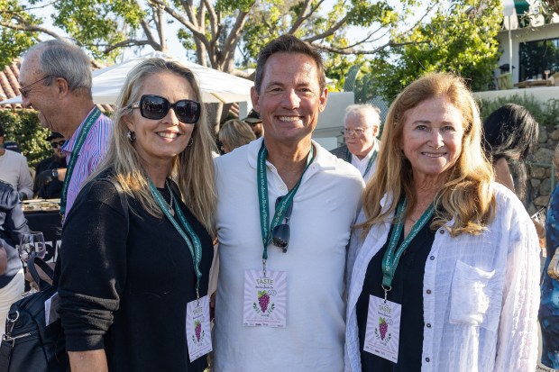 Karen Sparks, David Green, Holly Manion (Jon Clark)