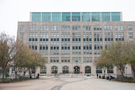 The Dallas County Records Building is pictured at 500 Elm Street in downtown Dallas on Dec....