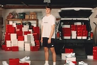 Mavericks rookie Cooper Flagg debuts the "Hesi Low v2 X Cooper Flagg," a player-exclusive...