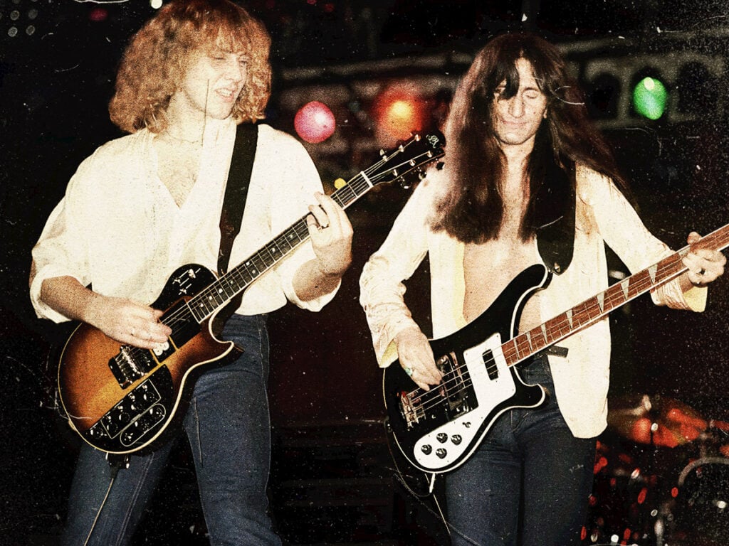 RUSH - November 1978 - Alex-Lifeson - Geddy Lee