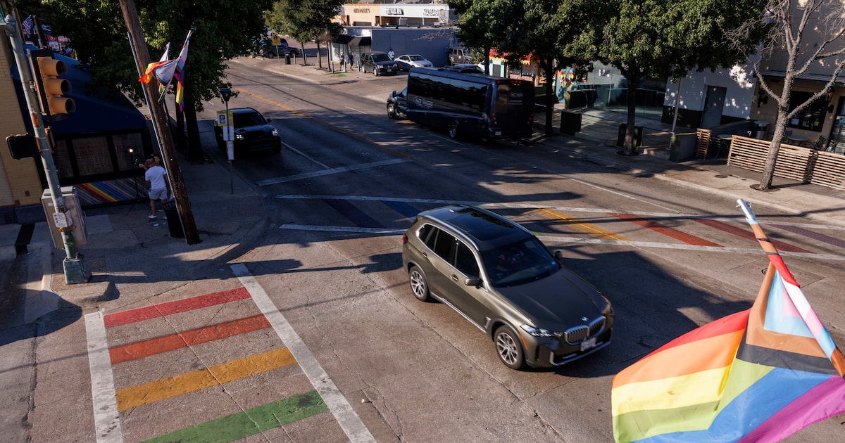 Letters to the Editor — Rainbow crosswalks, gerrymandering, DART, State Fair, Jerry Jones