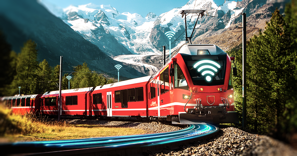 Fast Trains, Slow Wi-Fi: The Reality of Onboard Connectivity in Europe and Asia