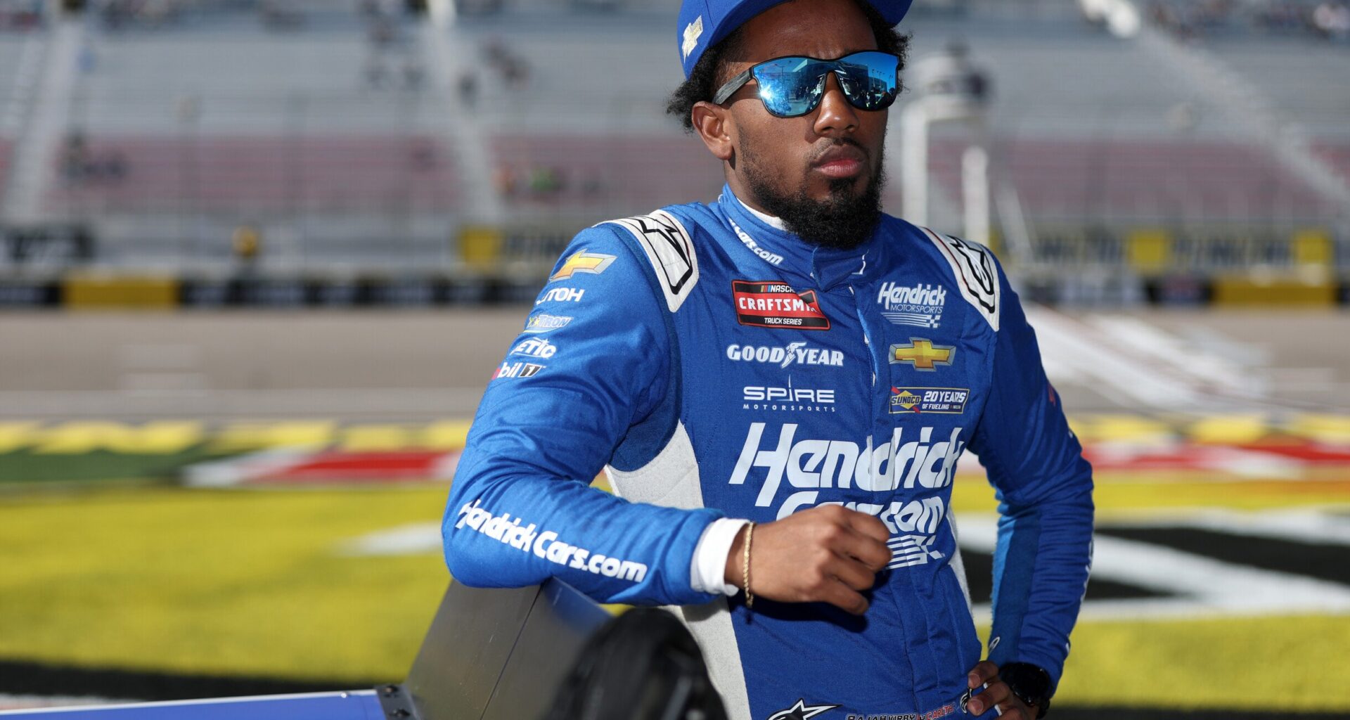 Rajah Caruth joins JR Motorsports in 2026